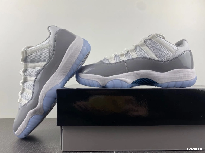 Jordan Cement Air Low 11 AV2187-140 Grey 0909